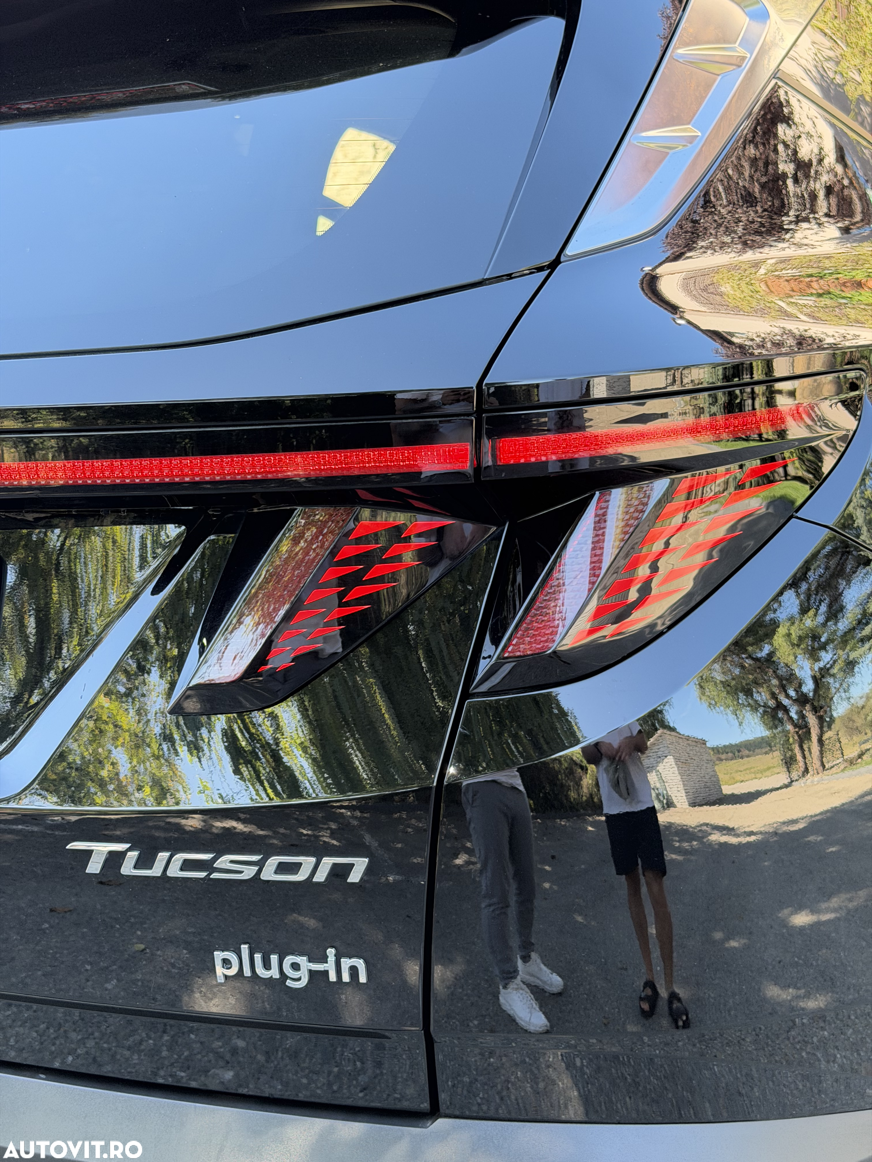 Hyundai Tucson PHEV 1.6 l 265 CP 4WD 6AT Luxury - 23
