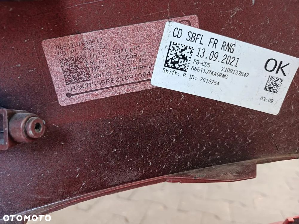 ZDERZAK PRZÓD PRZEDNI KIA CEED III 3 LIFT 86511j7ka0 - 8