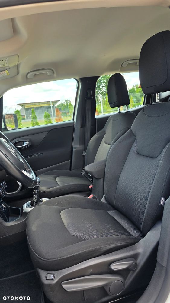 Jeep Renegade 1.4 MultiAir Longitude - 25