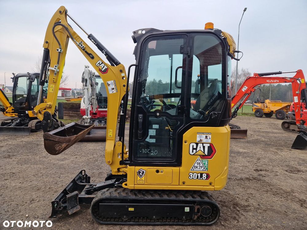 Caterpillar CAT 301.8 , 301.6 302.7 kubota  yanmar - 1