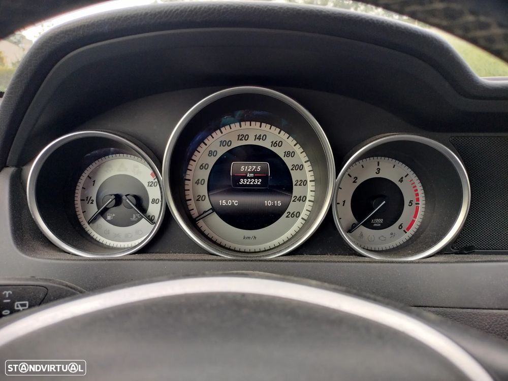 Mercedes-Benz C 200 Station CDI Avantgarde Edition - 8