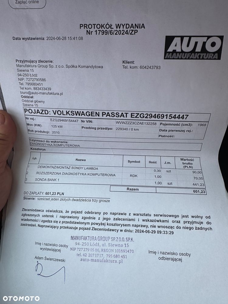 Volkswagen Passat 2.0 TDI DPF Comfortline - 20