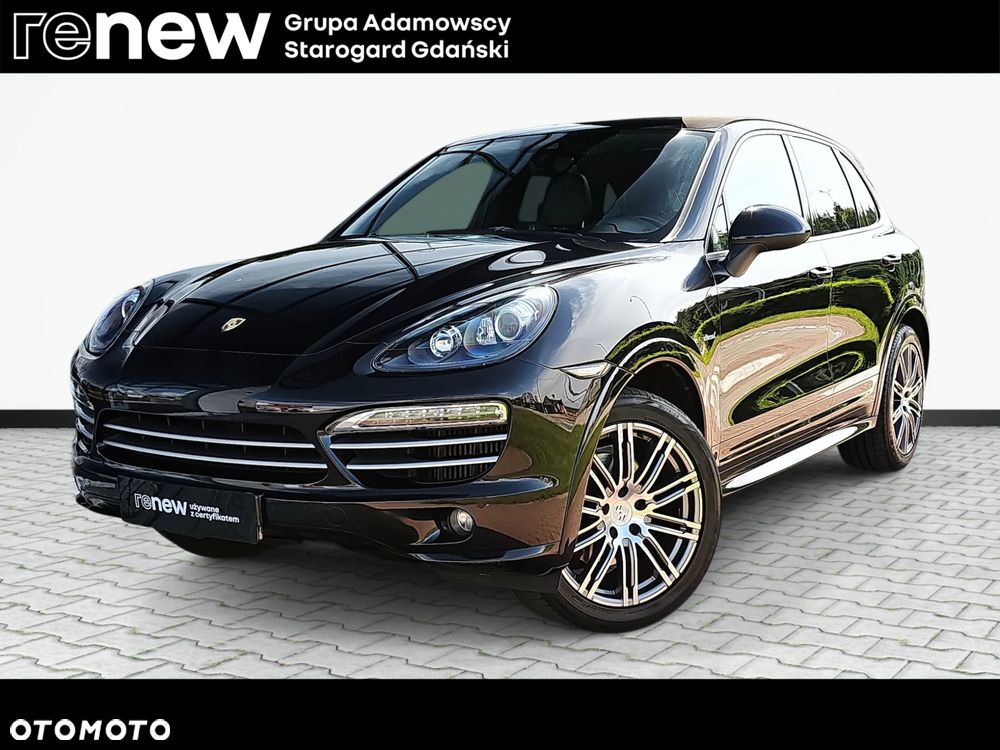 Porsche Cayenne Diesel Platinum Edition - 1