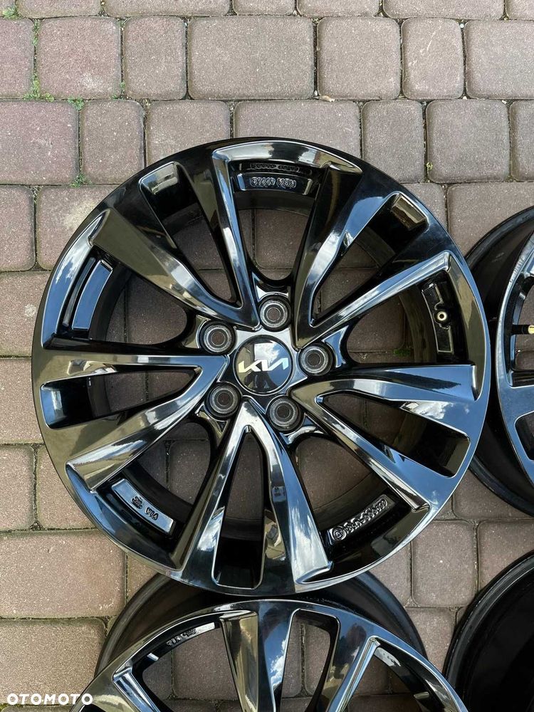 Alufelgi Kia 5x114,3 17 Czujniki Niro Soul Optima Ceed Czarne - 10