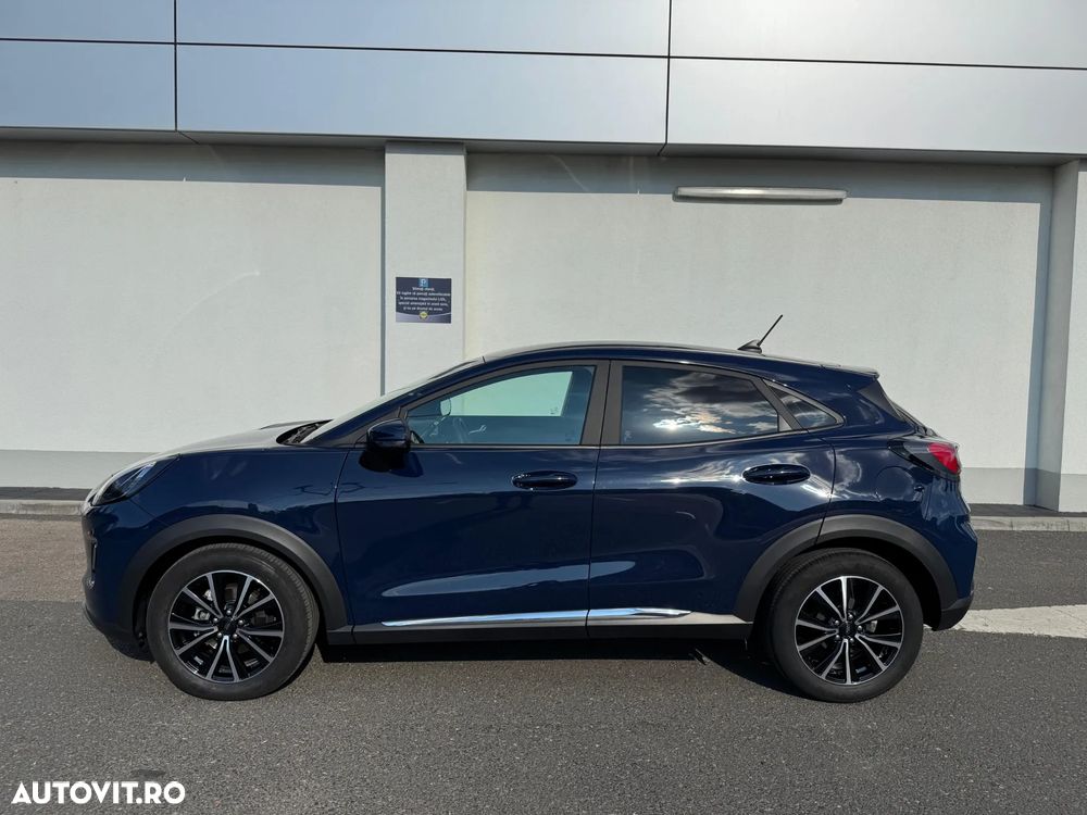 Ford Puma 1.0 EcoBoost MHEV Titanium - 4