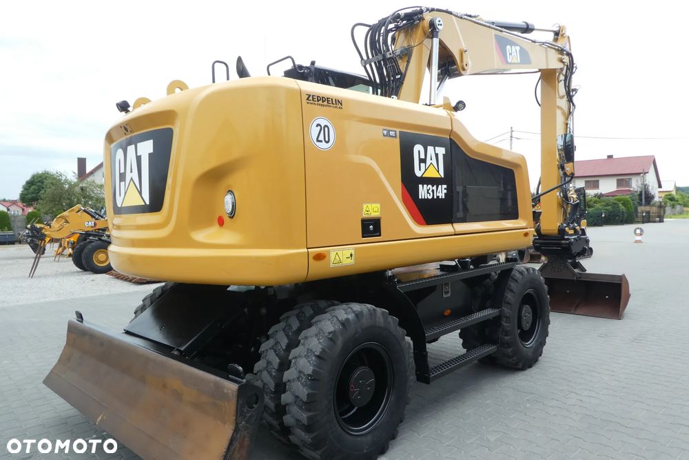 Caterpillar M314F - 5
