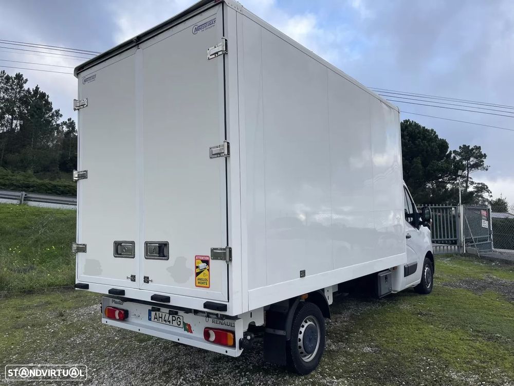 Renault Master 2.3dCi L3 3.5T 165cv - Contentor - 3