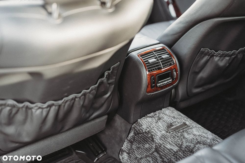 Mercedes-Benz Klasa S 500 L - 9