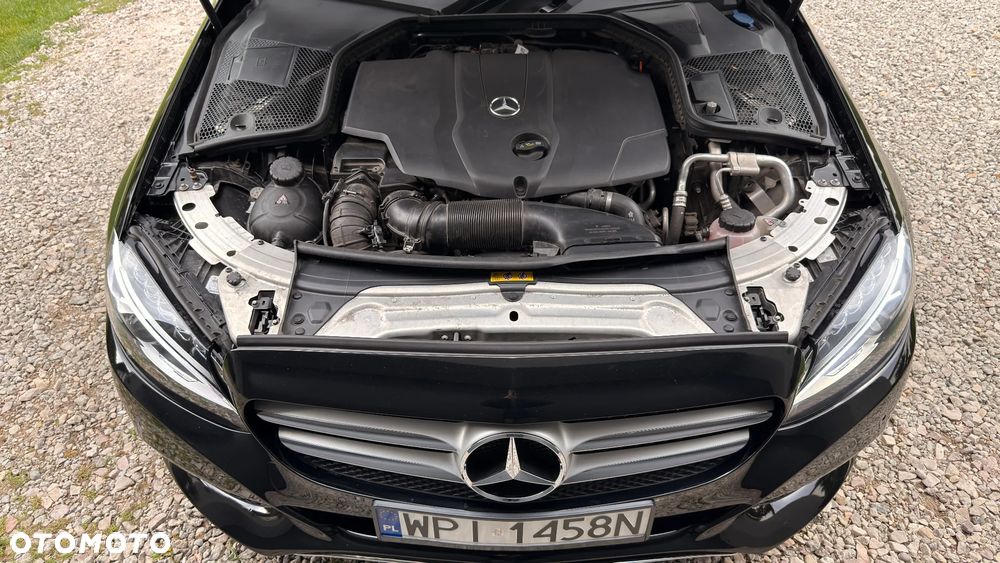 Mercedes-Benz Klasa C 220 d 9G-TRONIC Avantgarde - 38