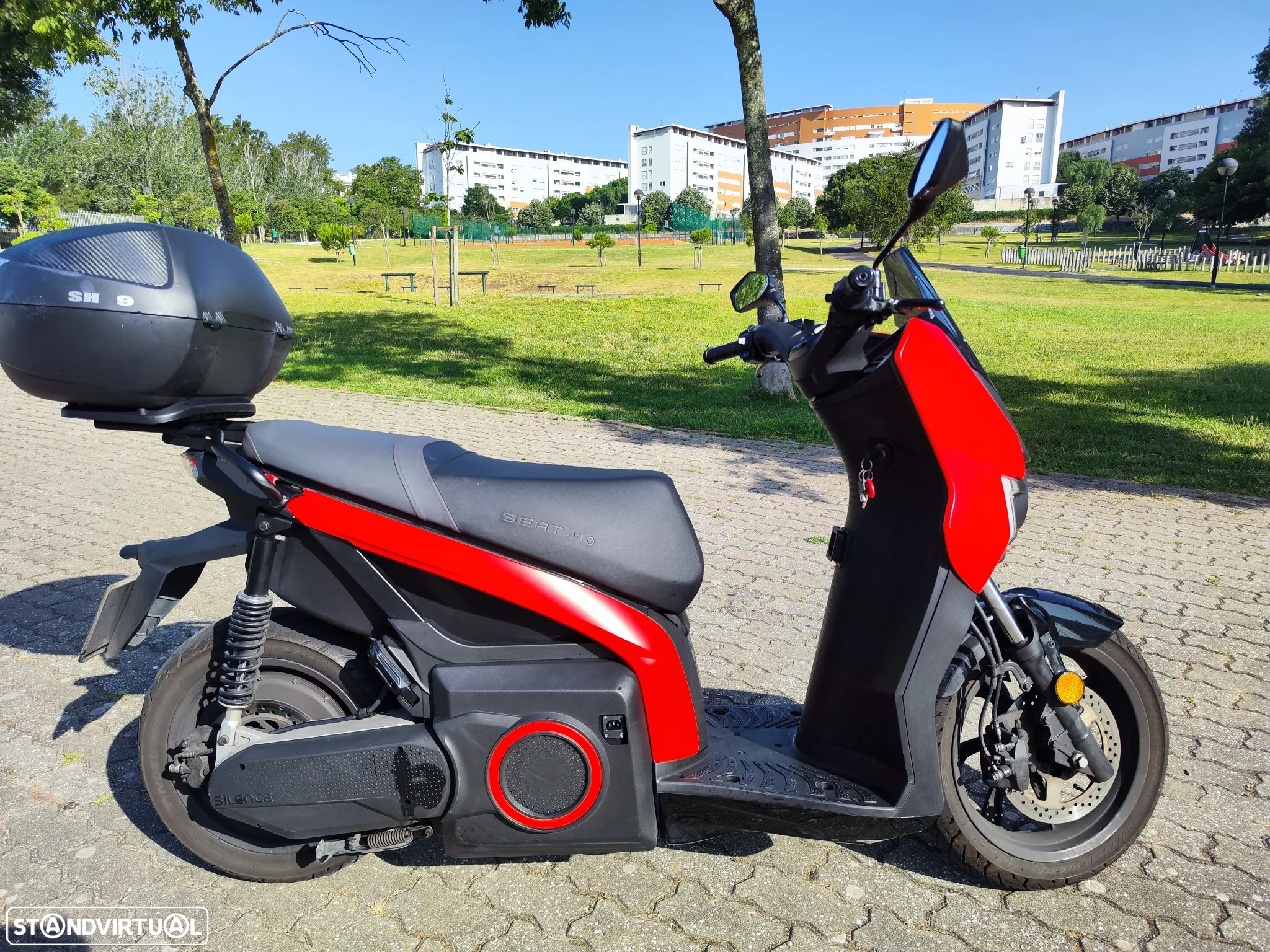 SEAT MÓ 125 Eletrica - 7
