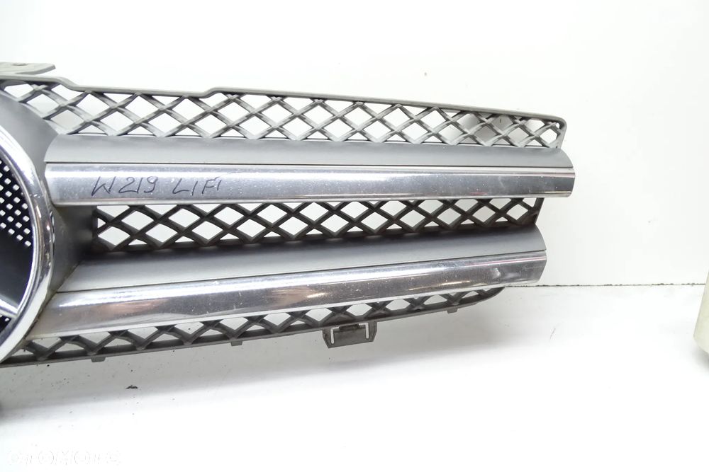 Mercedes CLS W219 Grill Atrapa Chłodnicy - 4