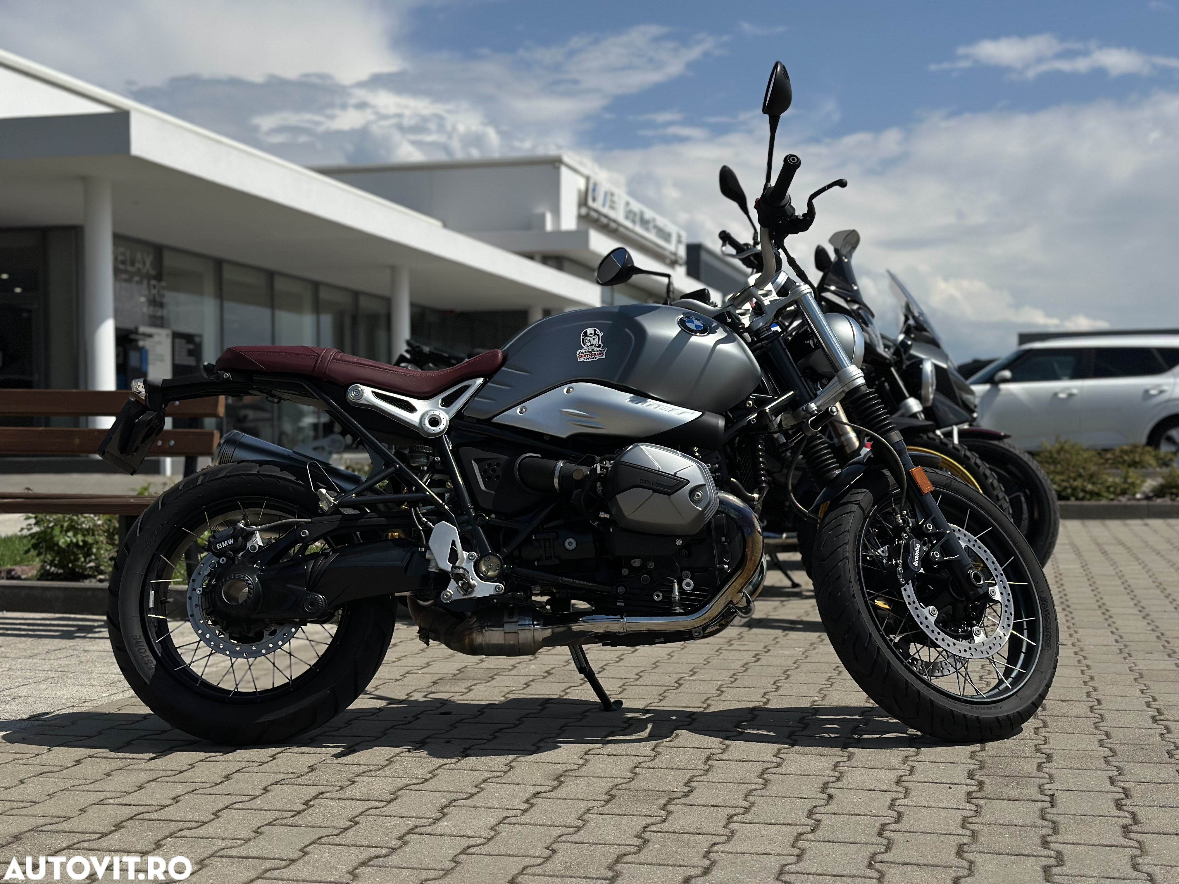 BMW R nineT Scrambler - 4