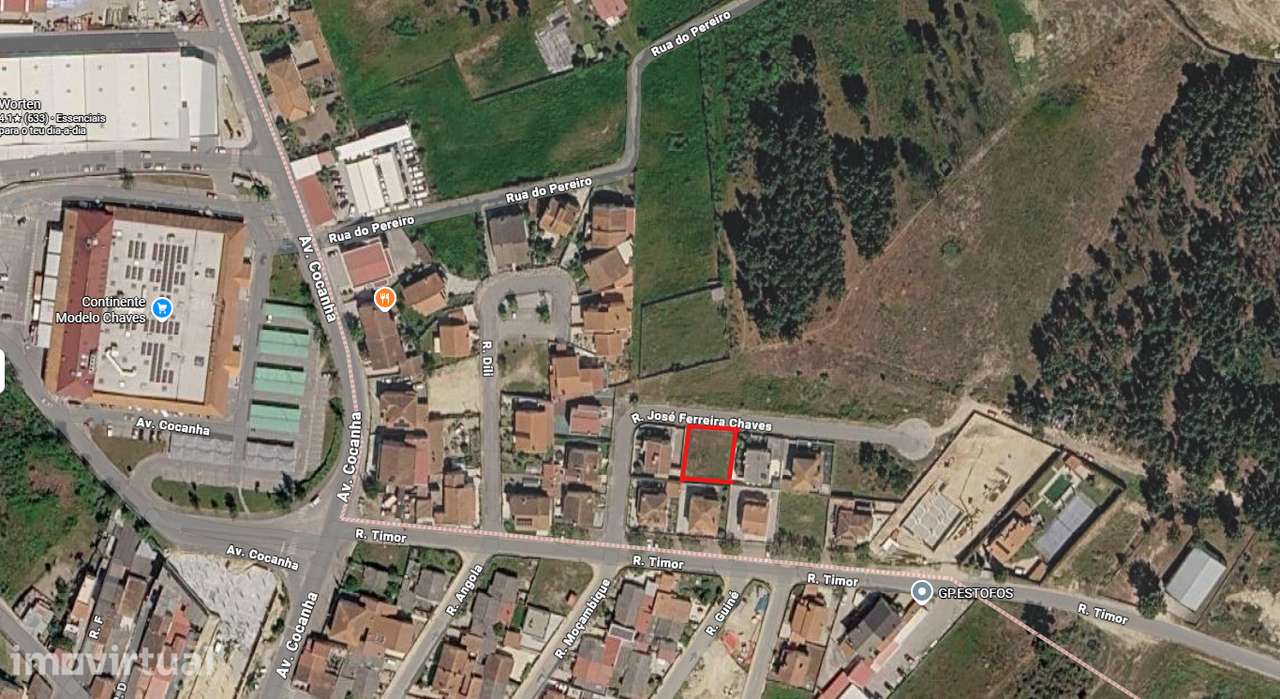 Terreno urbano em Outeiro Seco com utilidades - Grande imagem: 2/3