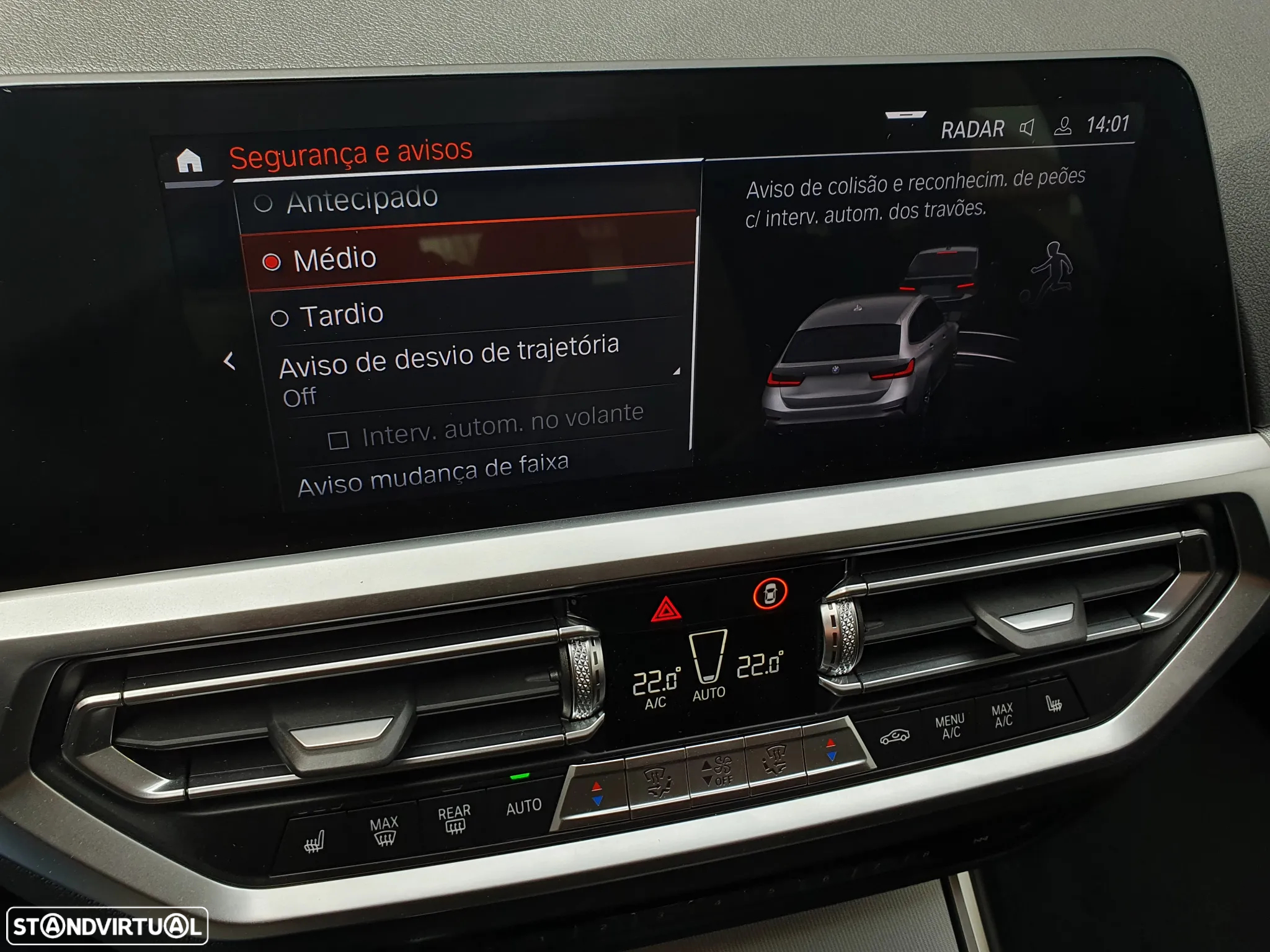 BMW 320 d Touring Line Sport Auto - 35