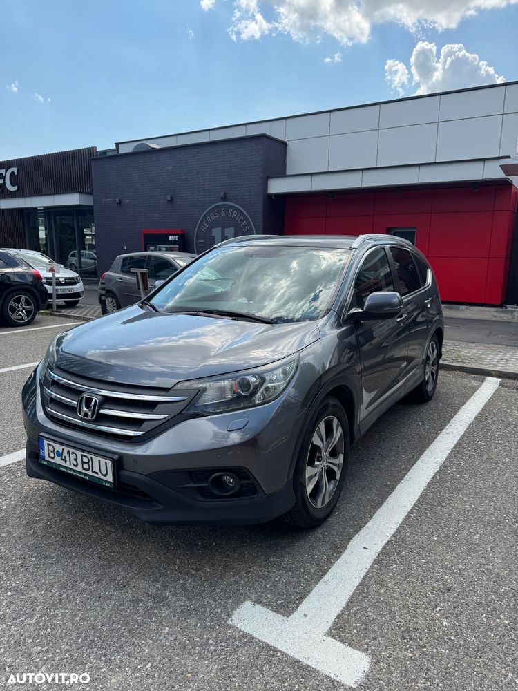 Honda CR-V 2.0 A/T 4WD Executive - 2