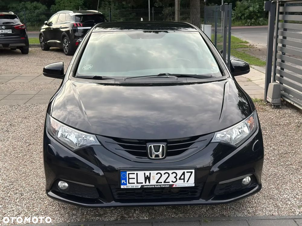 Honda Civic 1.8 Comfort Navi SD - 1