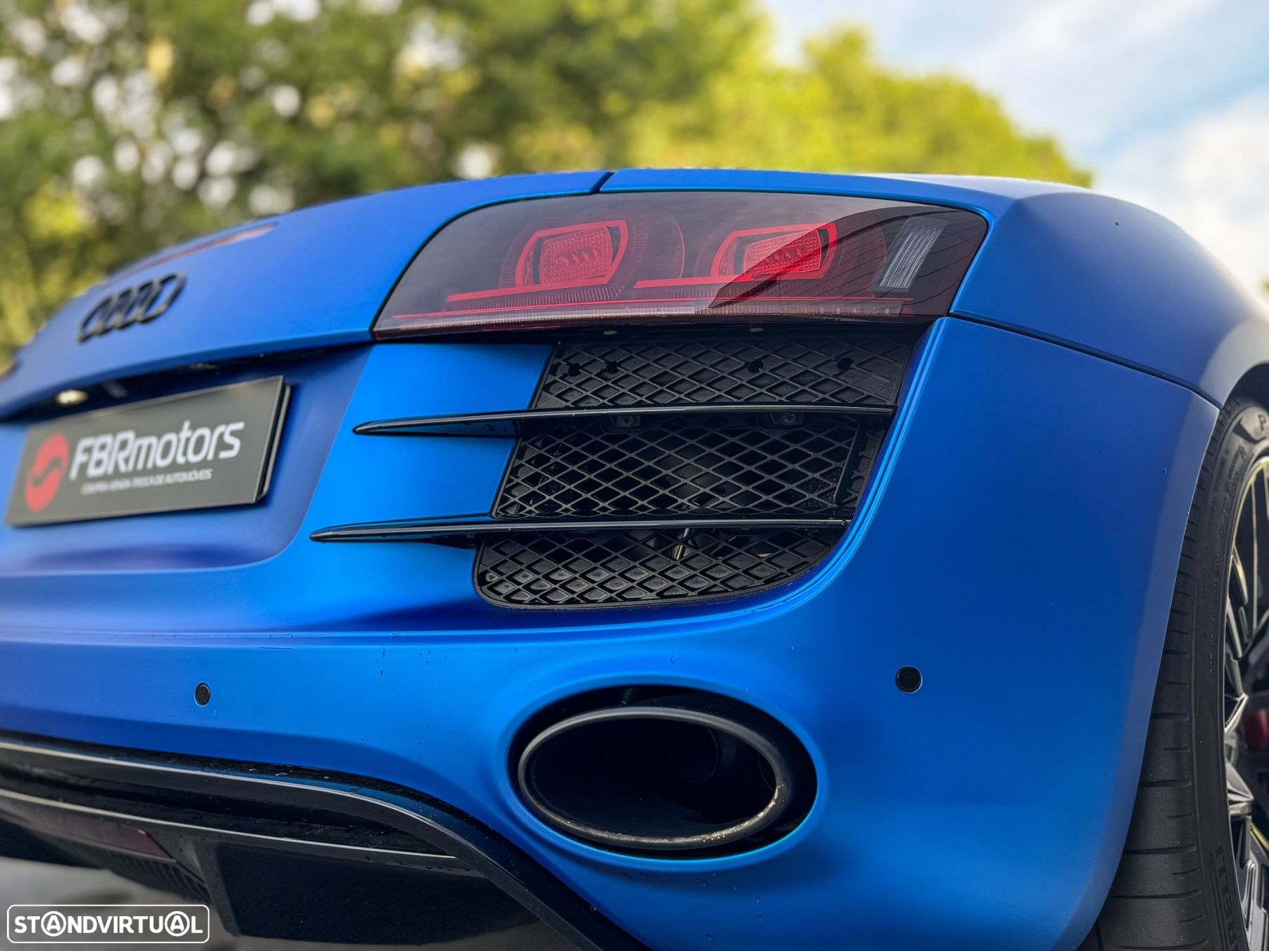 Audi R8 Spyder 5.2 FSi V10 quattro R-tronic - 24