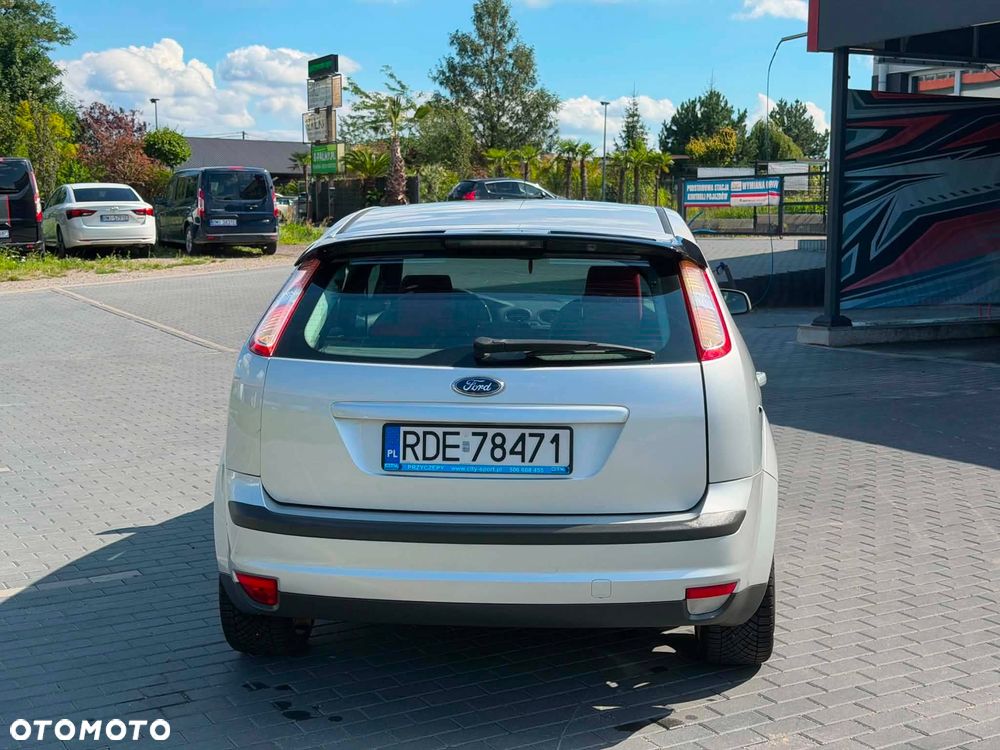 Ford Focus 1.6 Ti-VCT Platinium X - 8