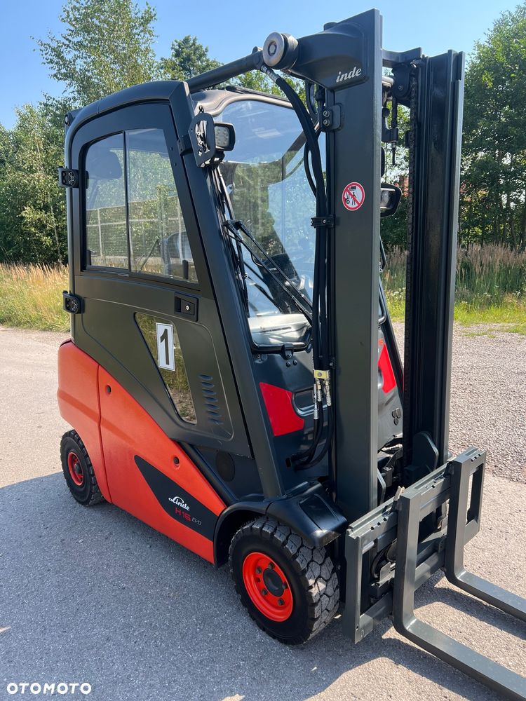 Linde H16T-01 - 4