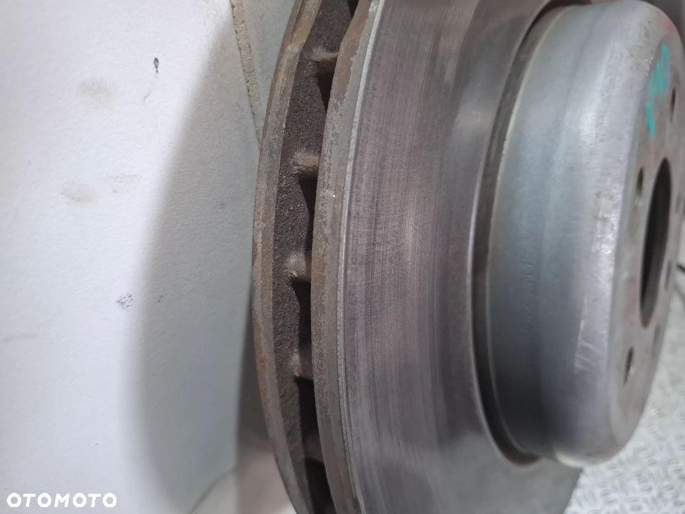 Tarcze hamulcowe klocki przód komplet 34,5 średnica BMW 5 F10 - F11 rok 2014 - 5