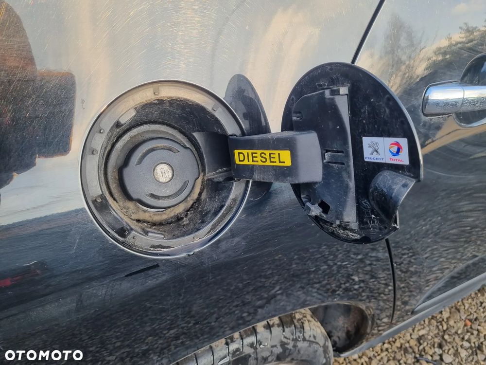 PEUGEOT 3008 I 09-16 2011 r. KTVD klapka wlewu paliwa  * - 2