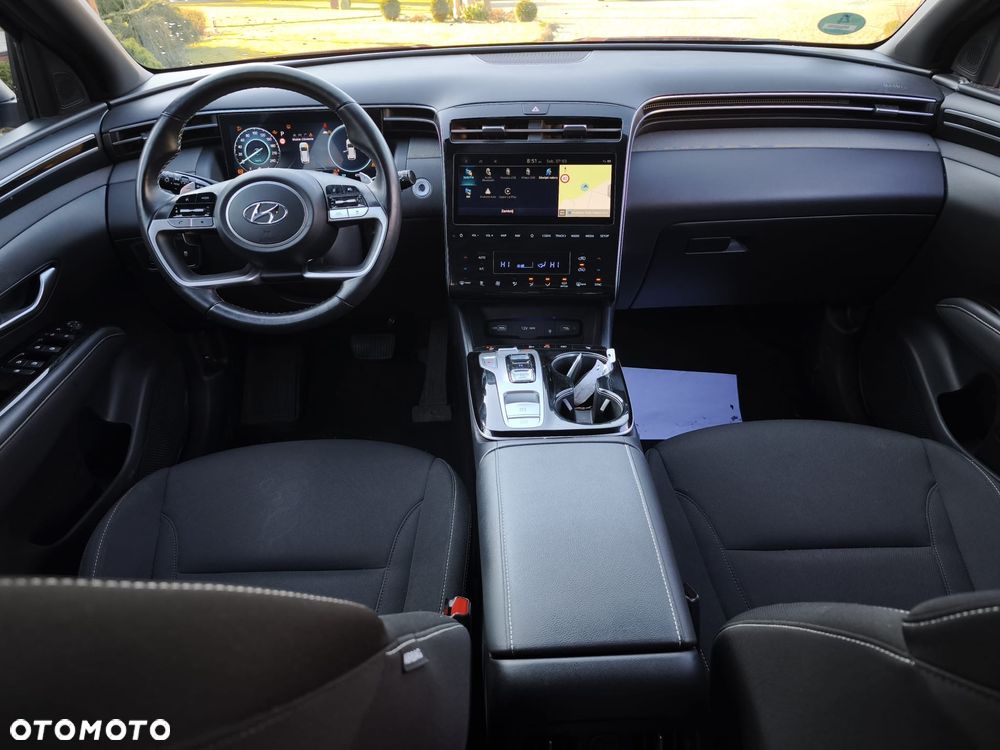 Hyundai Tucson 1.6 T-GDi 48V-Hybrid 4WD DCT Blackline - 25