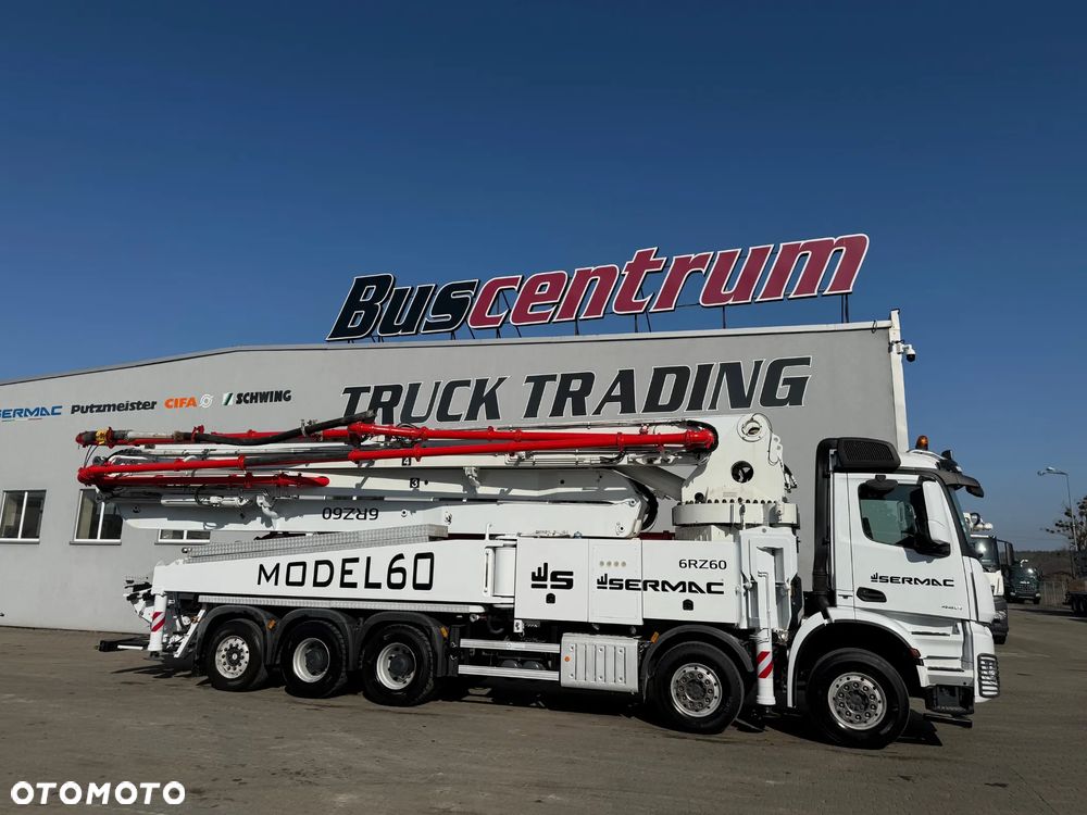 Mercedes-Benz Arocs 4451 Sermac 56-6 m 6RZ56 - 3