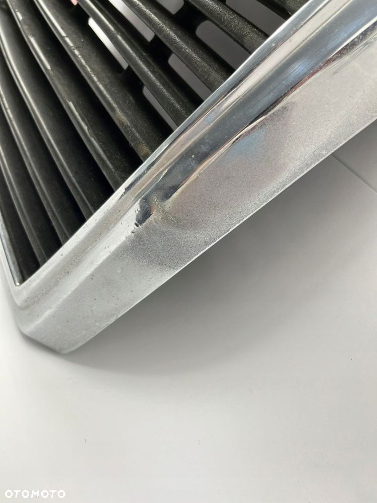 GRILL ATRAPA CHŁODNICY DUŻY ZNACZEK DUŻE LOGO MERCEDES W126 SE SEL - 11