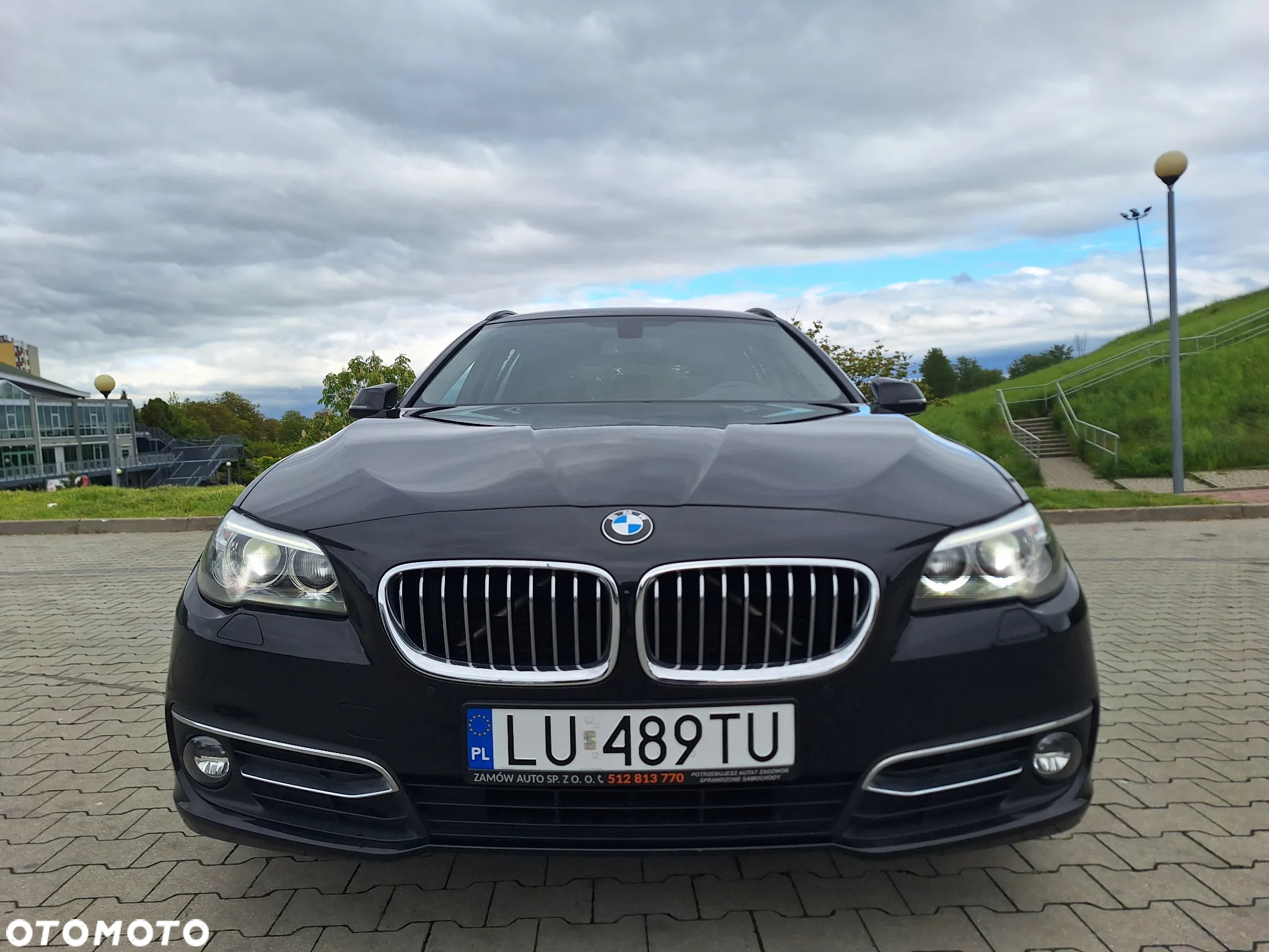 BMW Seria 5 520d Luxury Line - 2