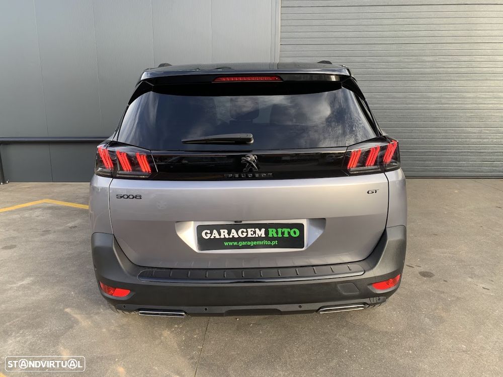 Peugeot 5008 1.5 BlueHDi GT Line J19 EAT8 - 4
