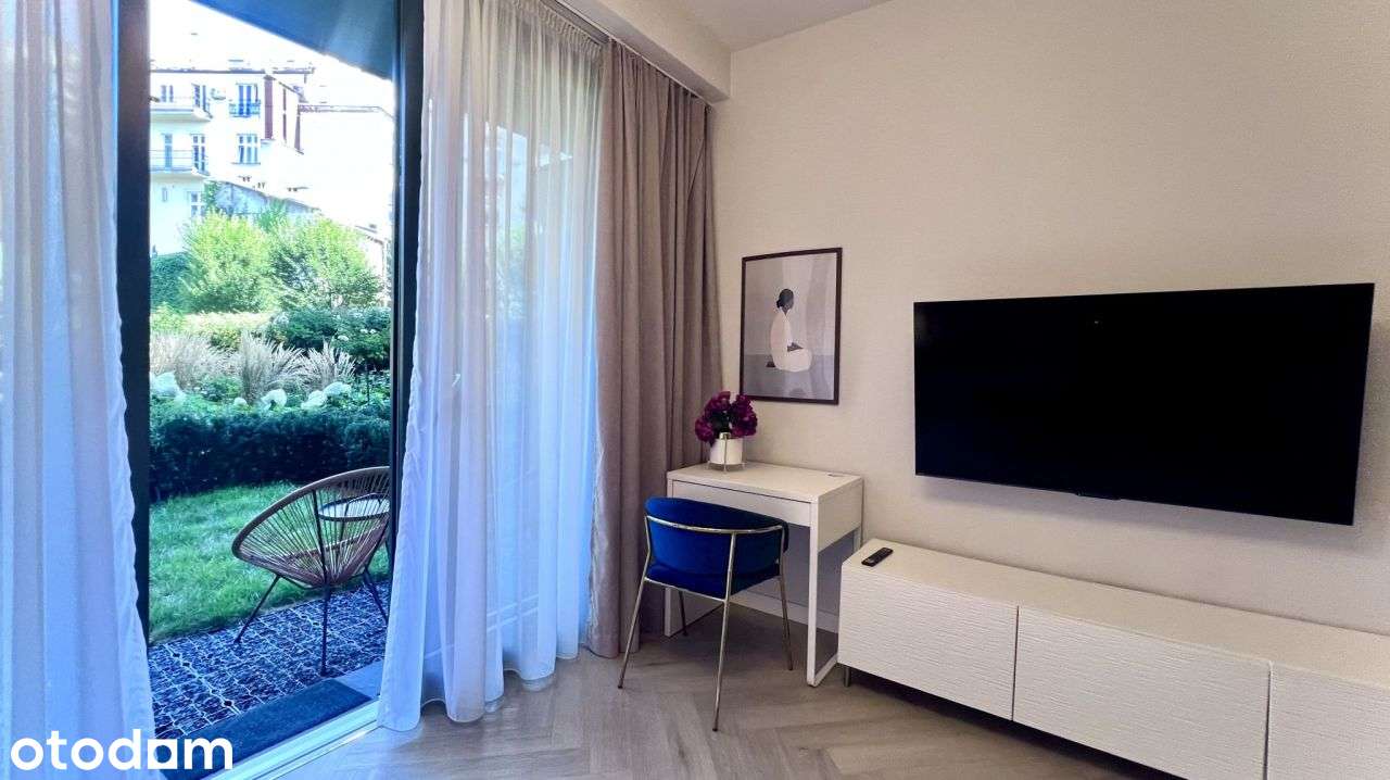 Angel Stradom | 31 M² | Ogródek | Spa | Centrum