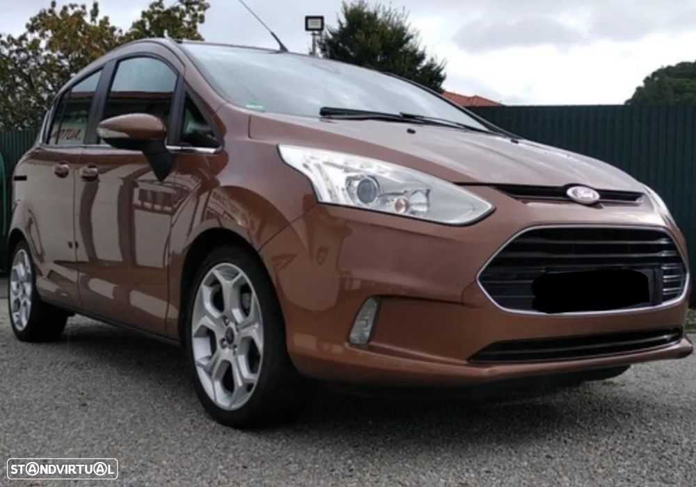 Ford B-Max 1.5 TDCi Titanium - 1