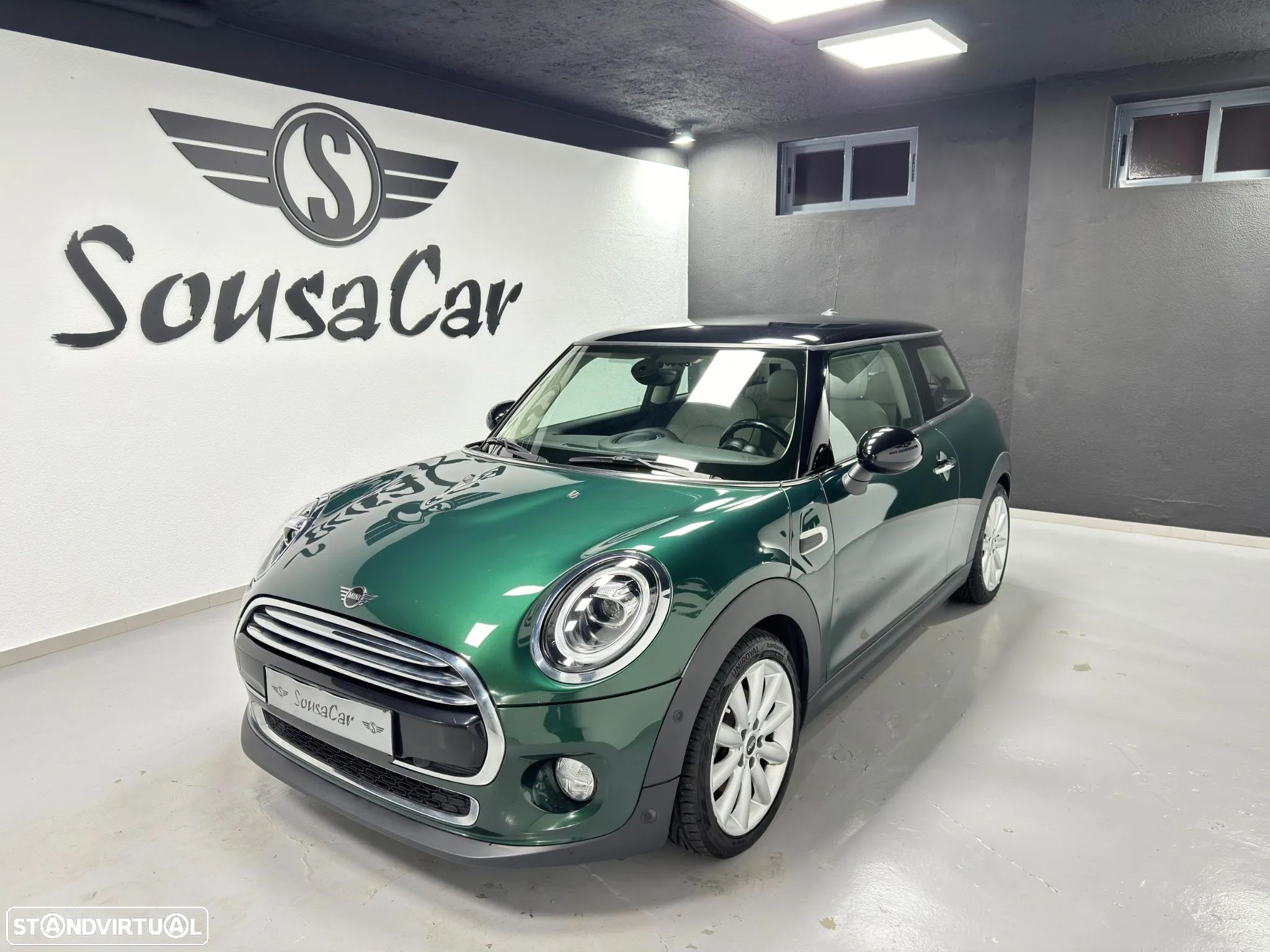 MINI 3 Portas Cooper D - 1