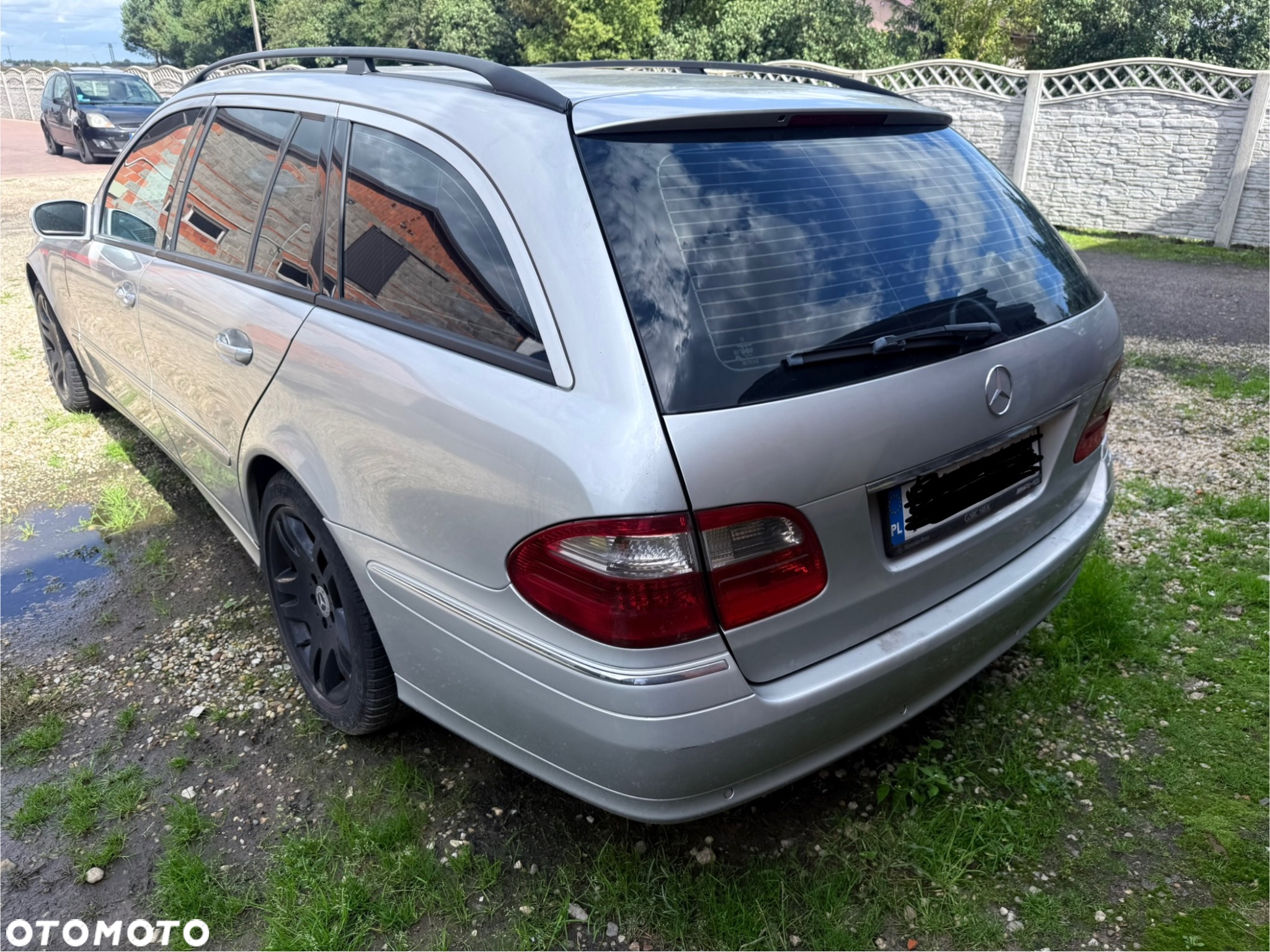 Mercedes-Benz Klasa E 320 CDI T Avantgarde - 3