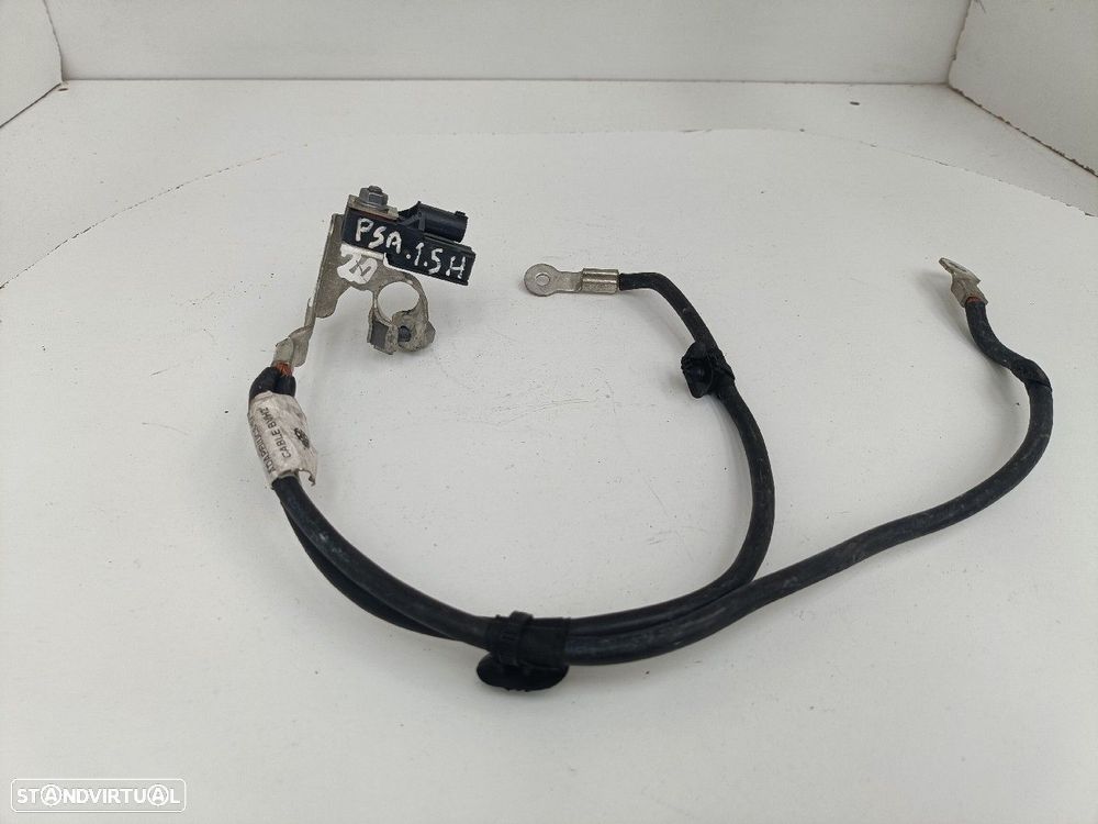 Cabo Bateria Negativo Peugeot 3008 Veículo Multiuso (0U_) - 2