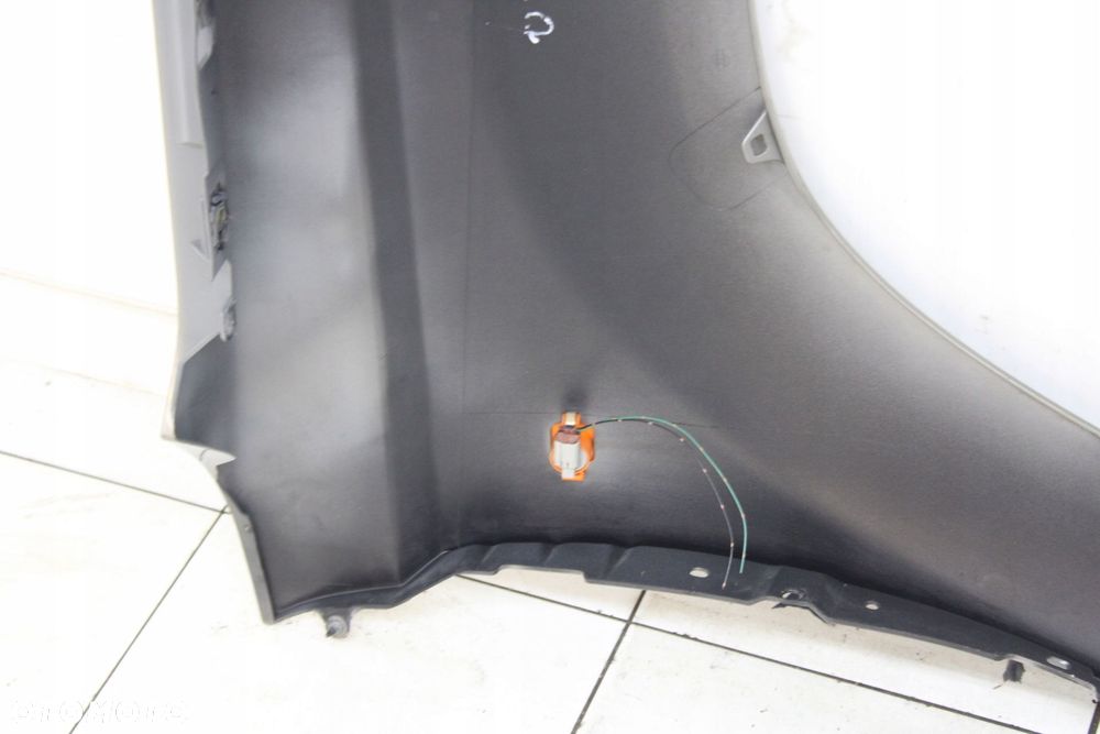 BŁOTNIK LEWY PRZÓD PRZEDNI NISSAN X-TRAIL T30 2000R- KX4 - KOD LAKIERU - 8