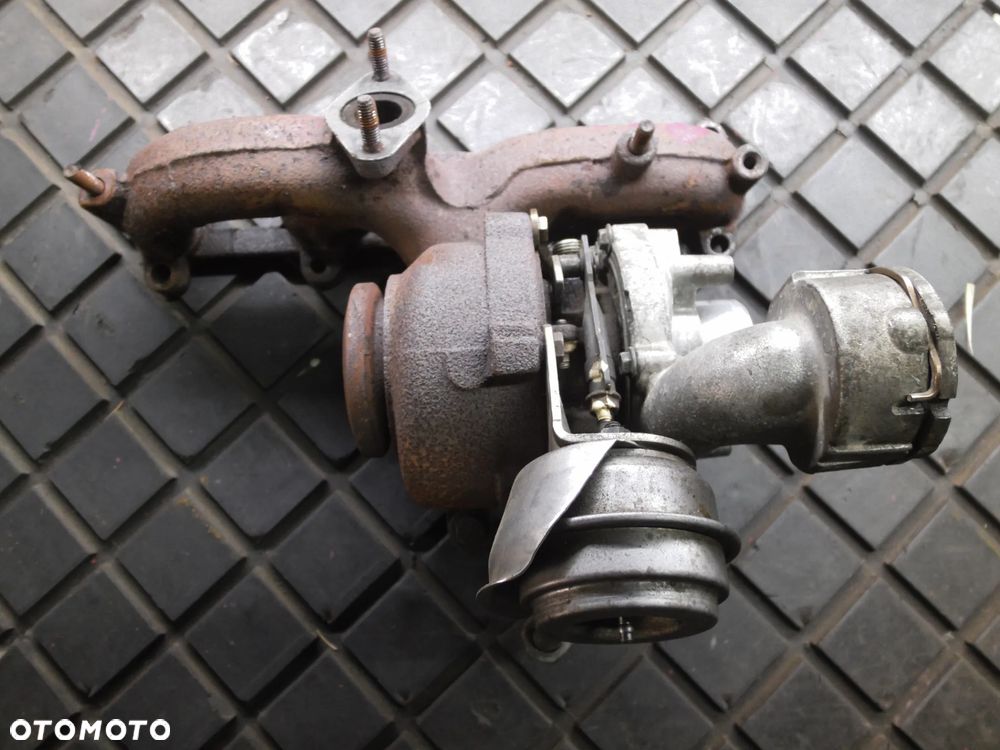 TURBINA TURBOSPRĘŻARKA VW TOURAN I 1 1T0 AUDI A3  1.9 TDI BXE 038253016K GOLF V SEAT LEON TOLEDO ALTEA - 1