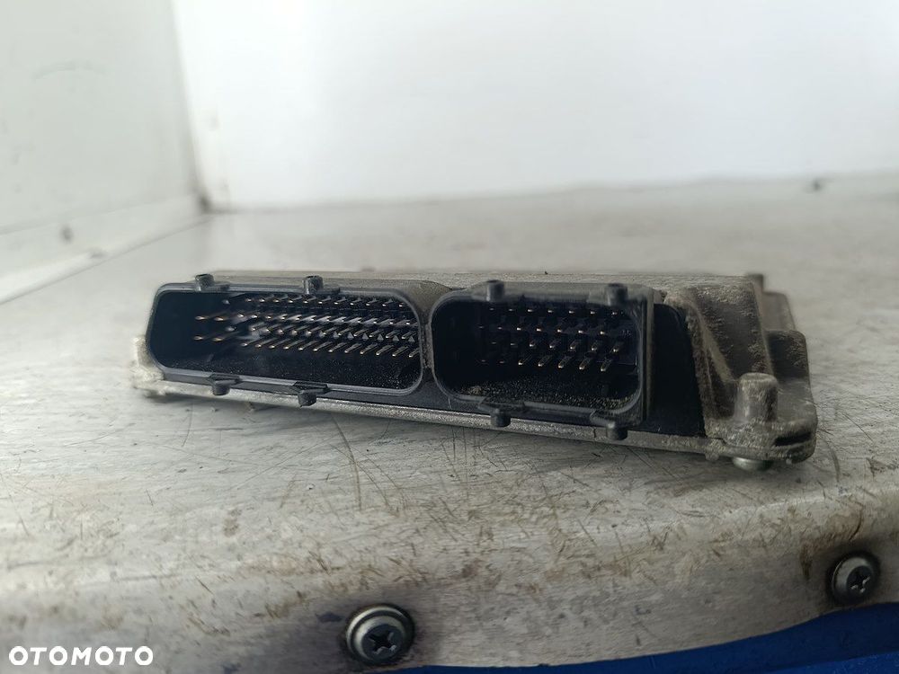 KOMPUTER, STEROWNIK SKODA FABIA II FL 03E906023AC CONTINENTAL 1.2 HTP - 3