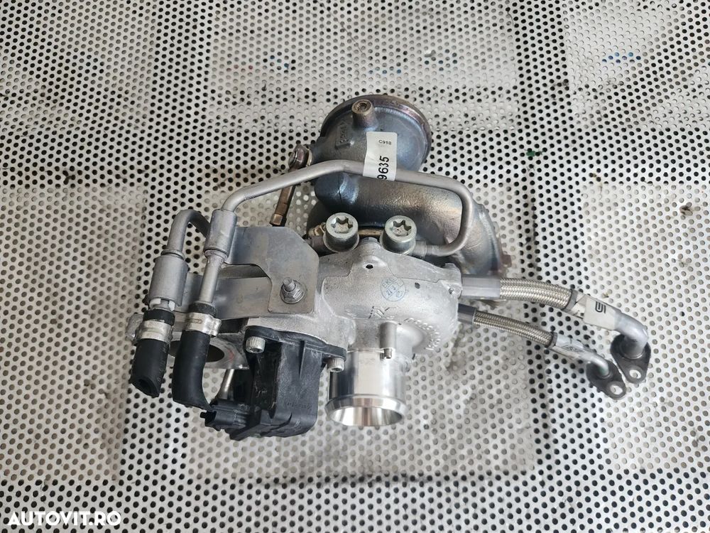 Turbo Turbina Noua Sub 1.000 Km Fiat 500X Jeep Compass Renegade 1.3 Benzina Turbo Hybrid Cod Motor - 6