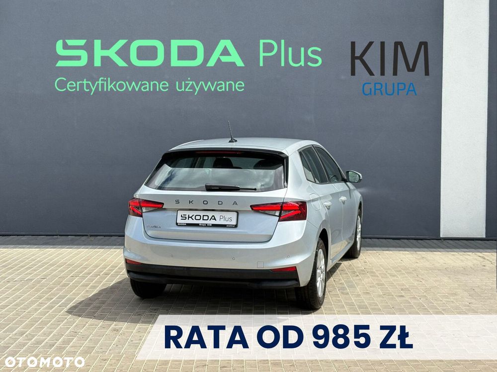 Skoda Fabia 1.0 TSI Selection DSG - 3