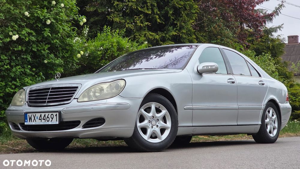 Mercedes-Benz Klasa S 400 CDI - 6
