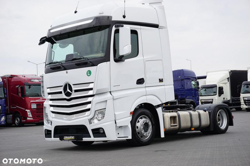 Mercedes-Benz ACTROS / 1845 / E 6 / MP 5 / ACC / MEGA / LOW DECK / RETARDER / BIG SPACE - 37