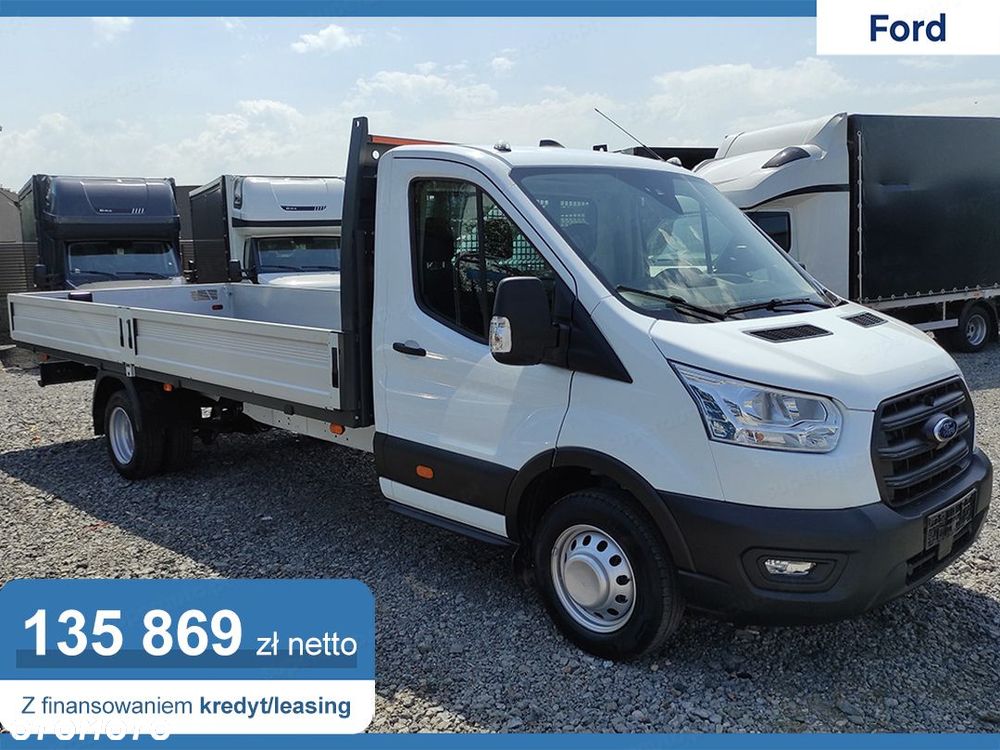 Ford Transit 350 L5 RWD DBL Trend Skrzynia Otwarta 2.0 130KM - 1