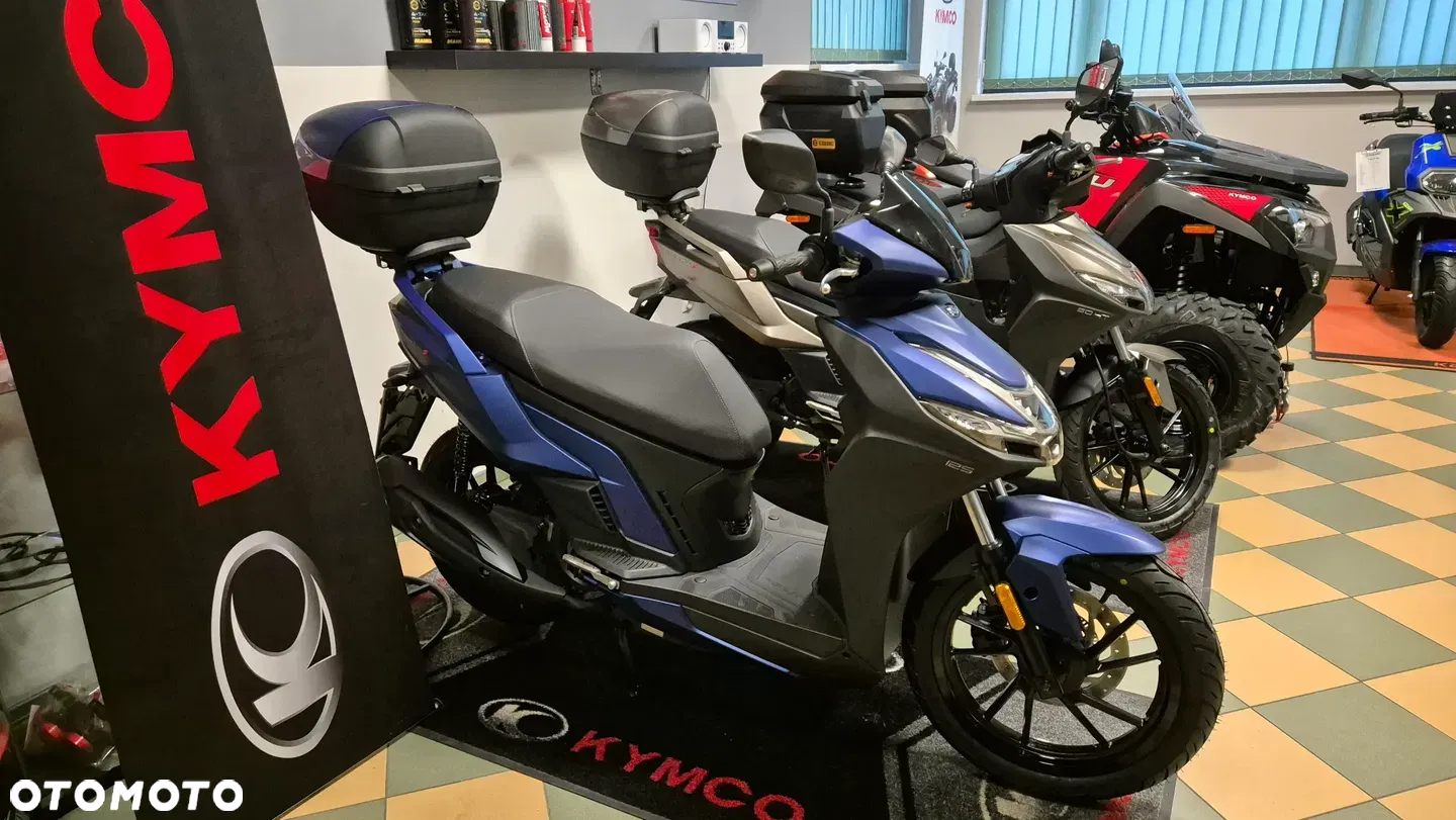 Kymco Agility - 4