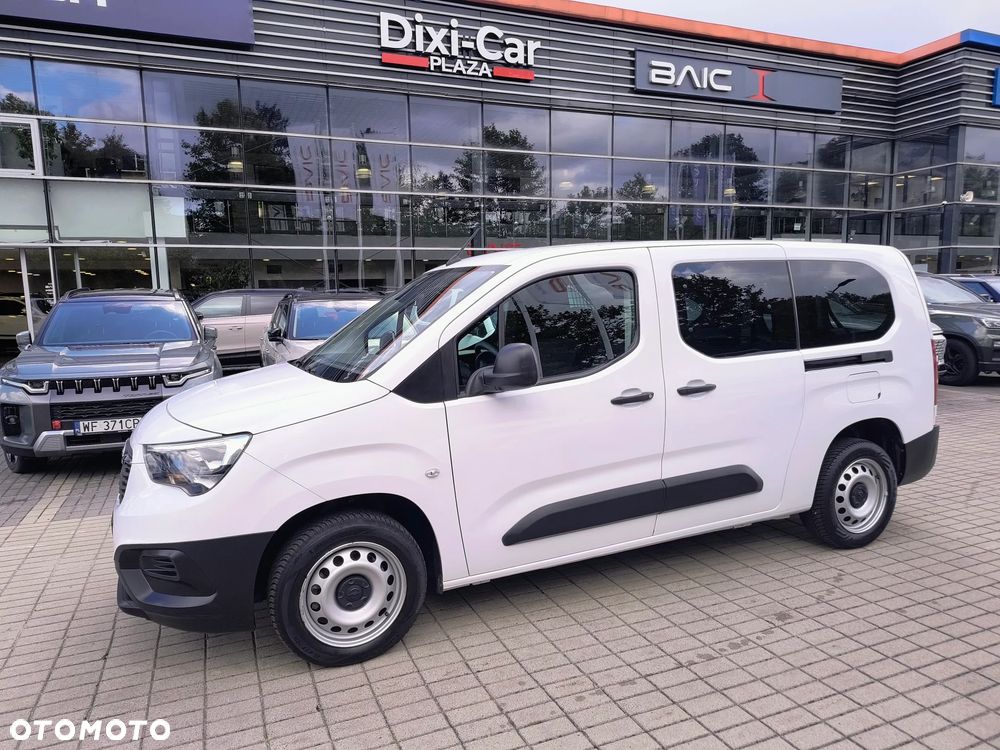 Opel Combo Van XL 2 x drzwi boczne Niski Przebieg VT23% - 3