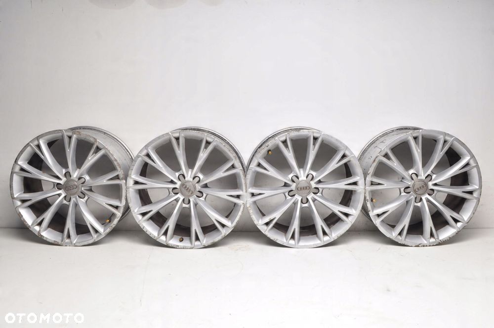 AUDI A4 A6 A7 A8 D4 S8 FELGI ALUMINIOWE R19" 9J 5X112 ET 33 4H0601025G - 1