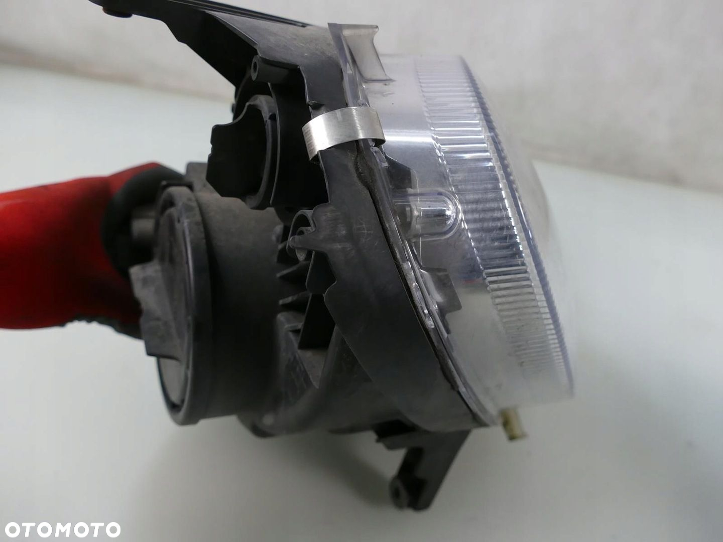 MERCEDES W211 LIFT LAMPA XENON SPRYSKIWACZ PRZÓD LAMPY PRZEDNIE KOMPLET - 13