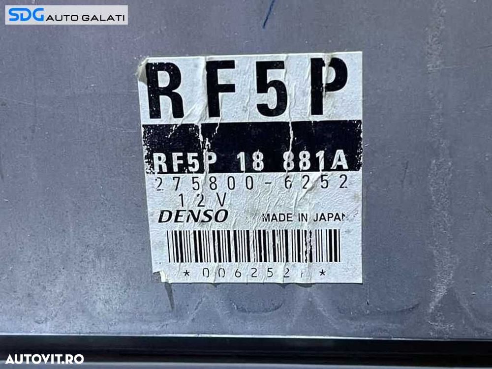 Kit Pornire ECU Calculator Motor Cip Cheie Imobilizator Mazda 6 2.0 D RF5 RF5C 2002 - 2008 Cod 131000-1241 275800-6252 - 2