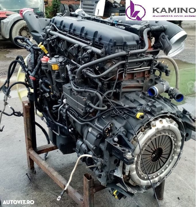 Motor Daf Euro 6 - 1