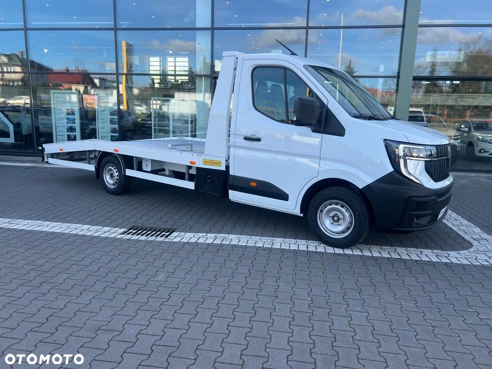 Renault Master Renault Master Laweta Przewóz pojazdów 3,5T 2.0dCi 170KM MT6 - 2